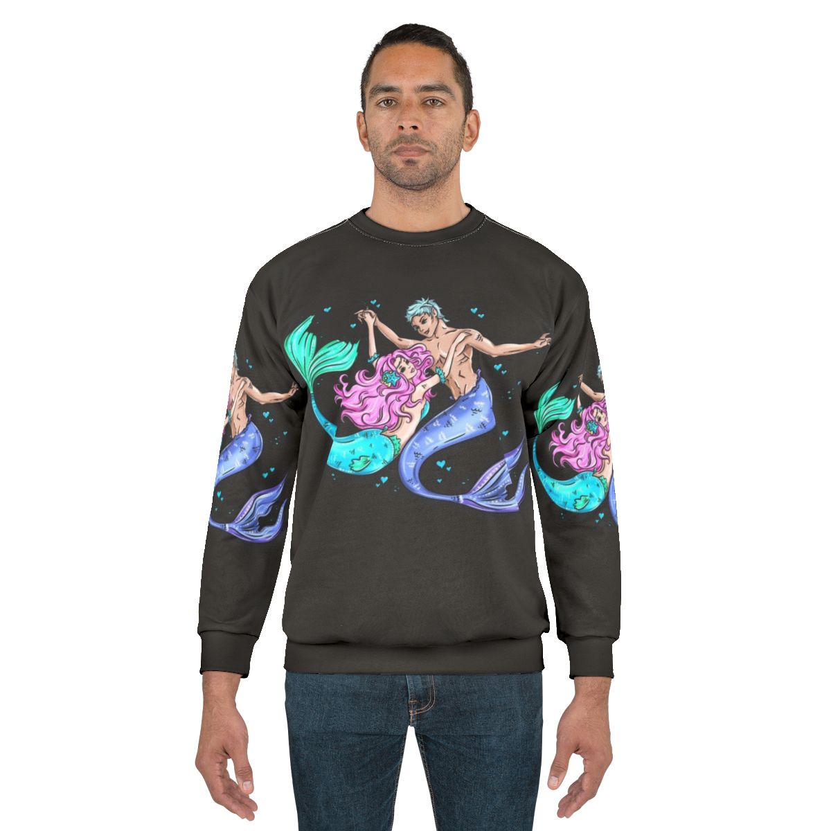 Mermaids in Love Hobbies Sweatshirt