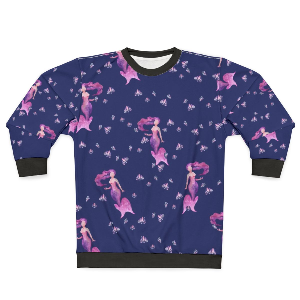 Mermaid Sweatshirt with Enchanting Ocean Design