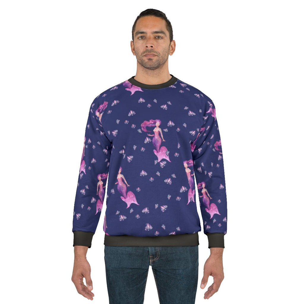 Mermaid Sweatshirt with Enchanting Ocean Design
