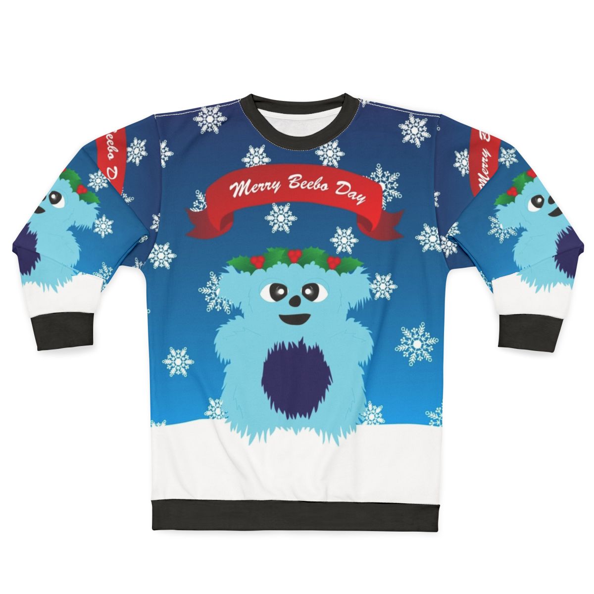 Merry Beebo Day Sweatshirt - Legends of Tomorrow Inspired
