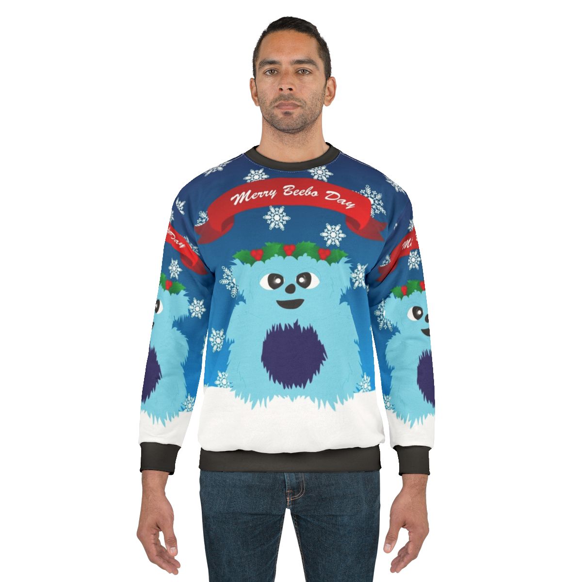 Merry Beebo Day Sweatshirt - Legends of Tomorrow Inspired