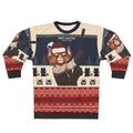 "Merry Christmas You Filthy Animal" Home Alone Inspired Sweatshirt with Red Panda and Feretta