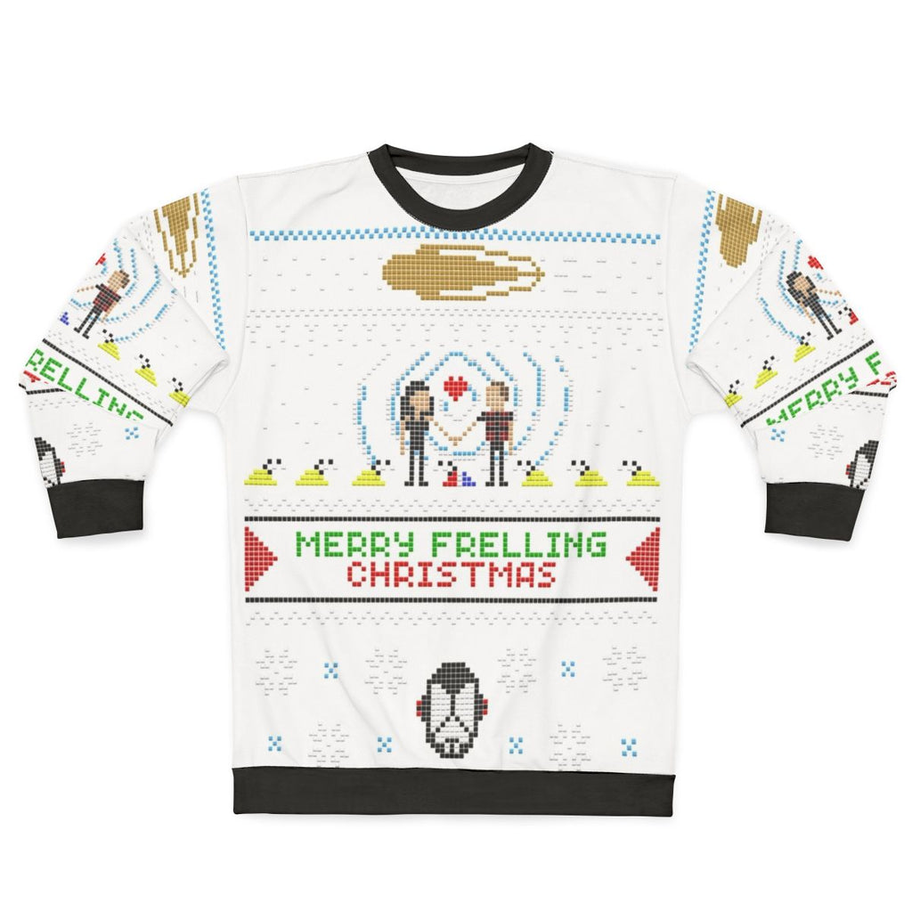 Farscape Ugly Christmas Sweater Sweatshirt