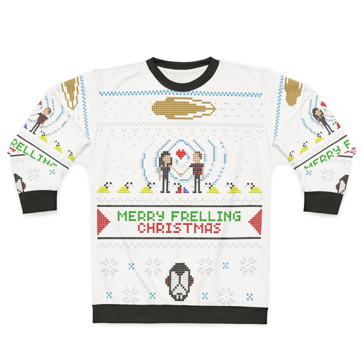 Farscape Ugly Christmas Sweater Sweatshirt