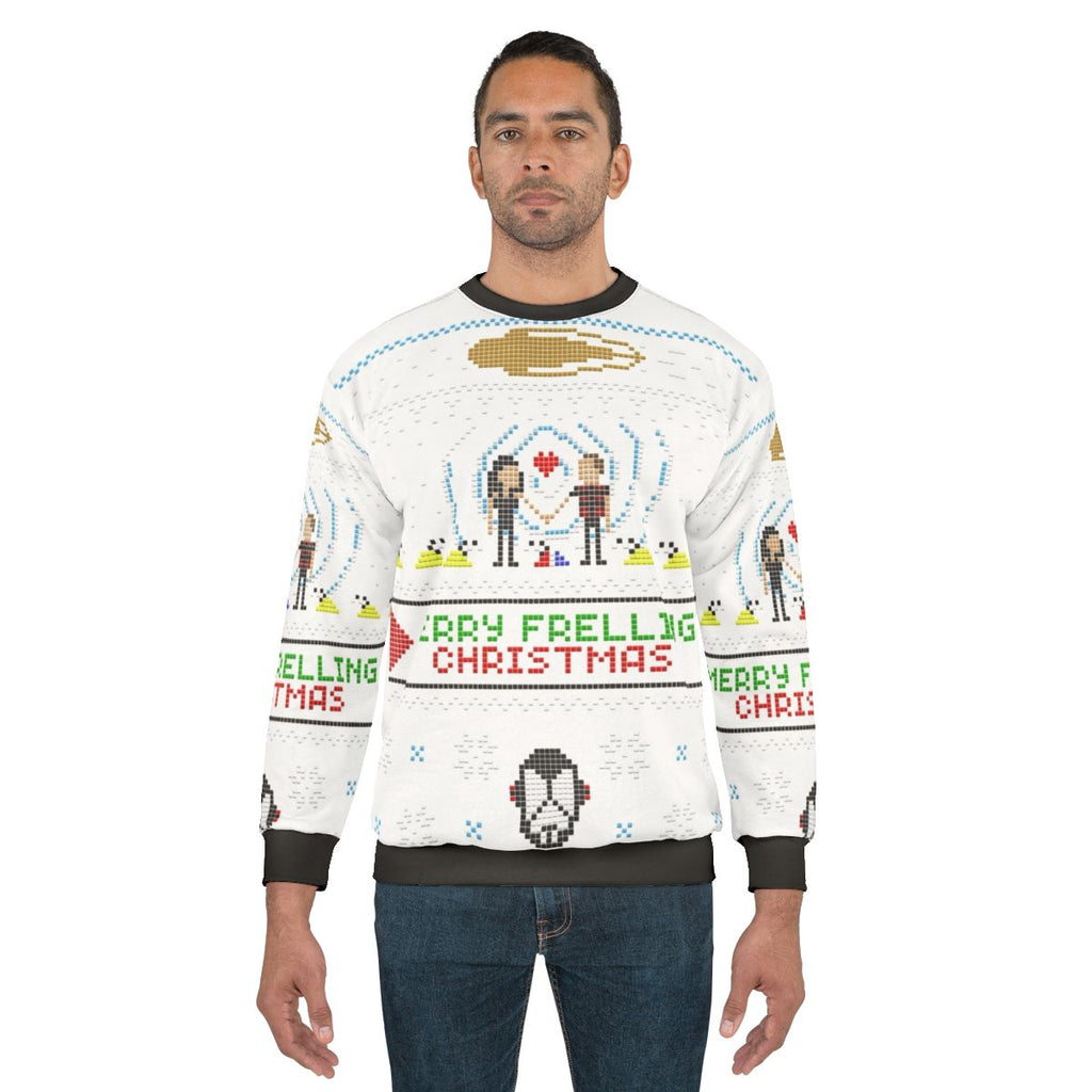 Farscape Ugly Christmas Sweater Sweatshirt