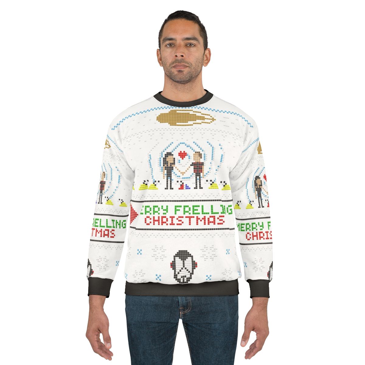 Farscape Ugly Christmas Sweater Sweatshirt