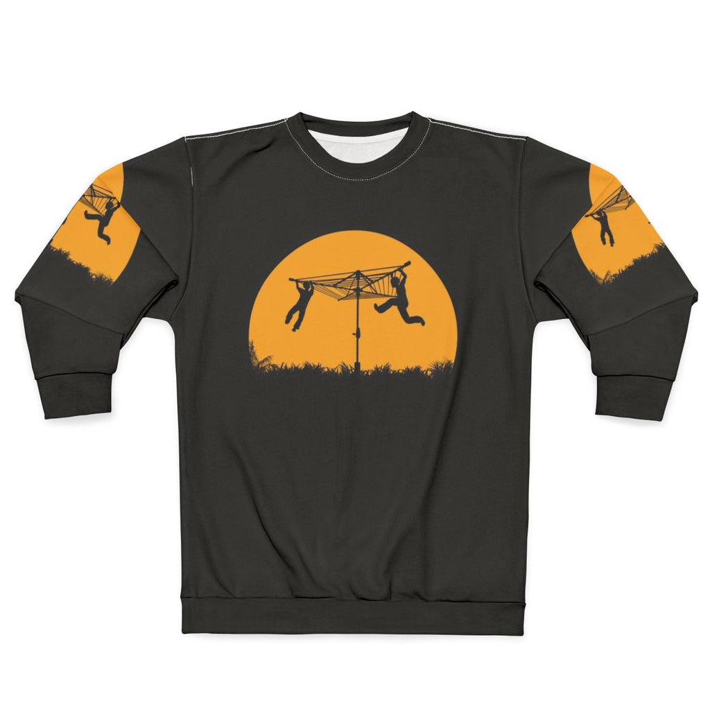 Merry Go Sunset Graphic Sweatshirt