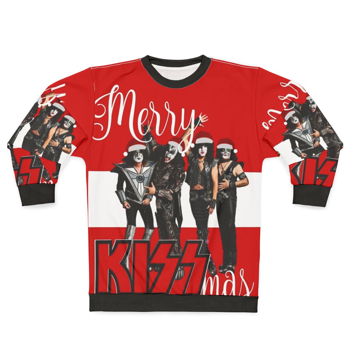 Kiss Band Merry Kissmas 2020 Holiday Sweatshirt