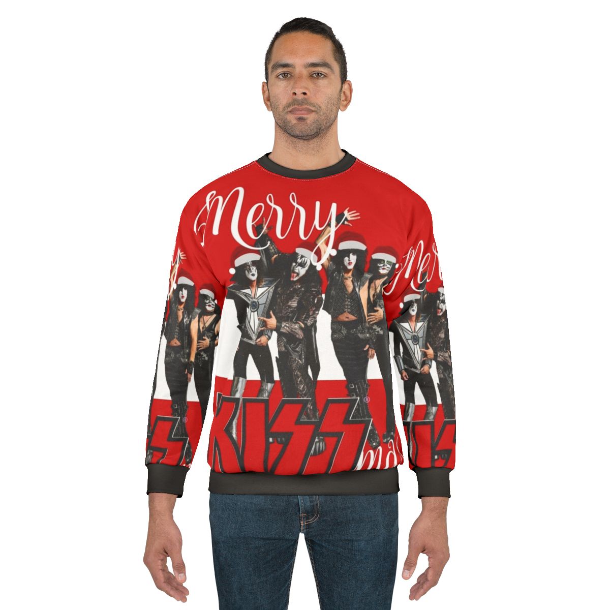 Kiss Band Merry Kissmas 2020 Holiday Sweatshirt