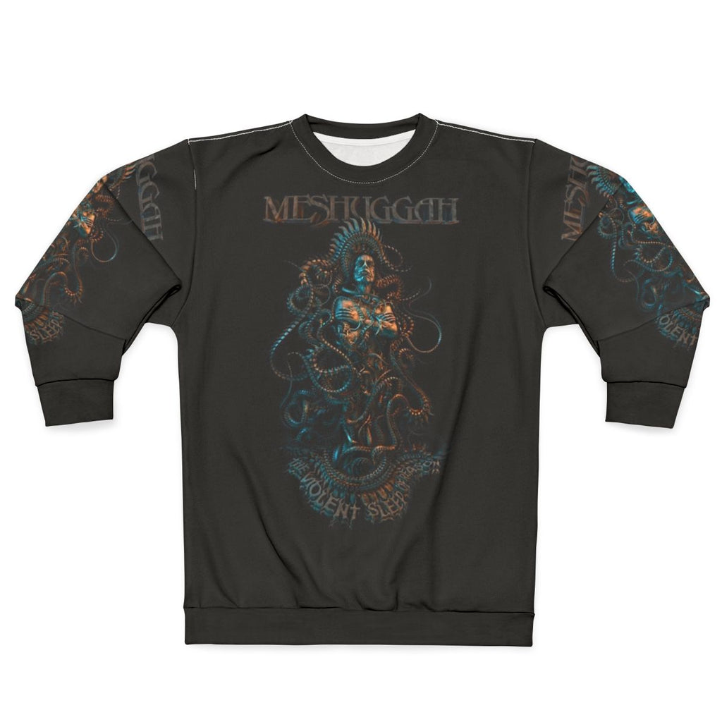 Meshuggah band official heavy metal sweatshirt