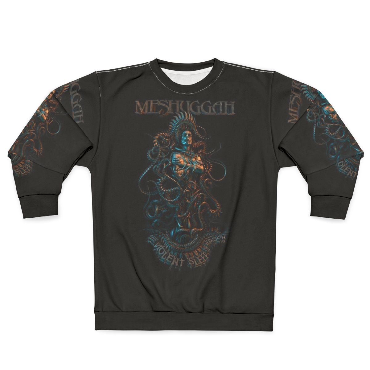 Meshuggah band official heavy metal sweatshirt