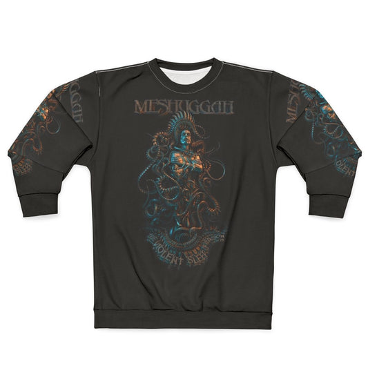 Meshuggah band official heavy metal sweatshirt