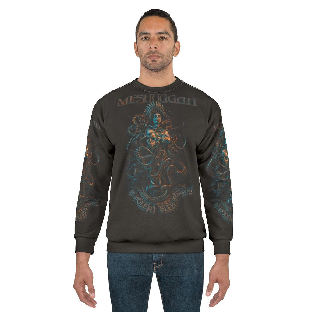 Meshuggah band official heavy metal sweatshirt