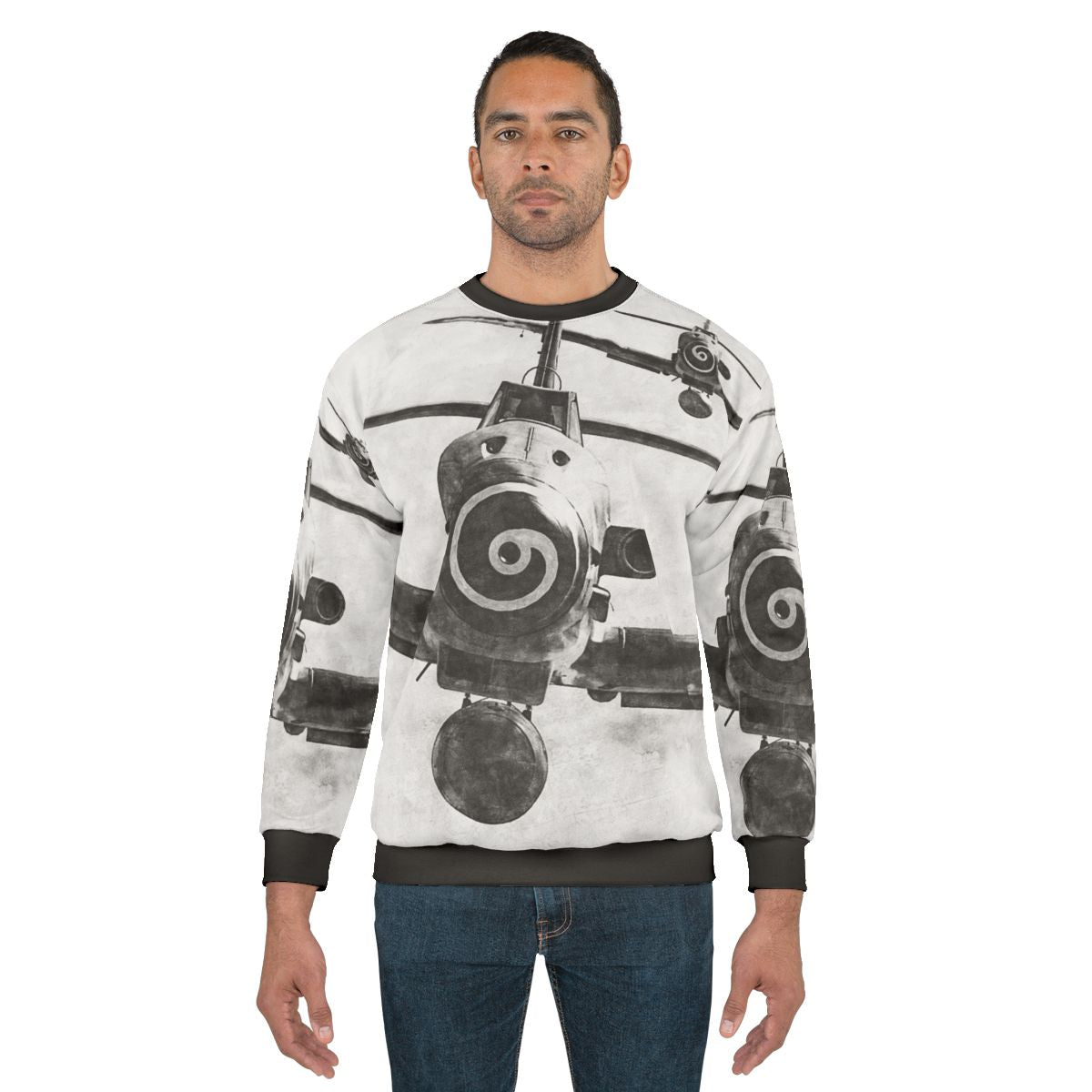 Messerschmitt Bf 109K-4 German Fighter Plane Sweatshirt