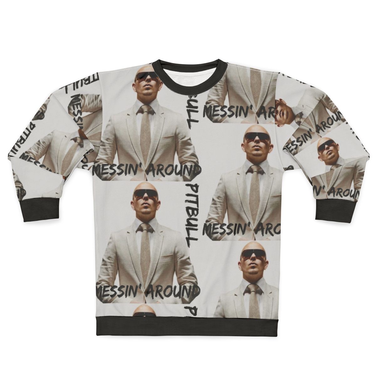 Pitbull Messin Around Sweatshirt