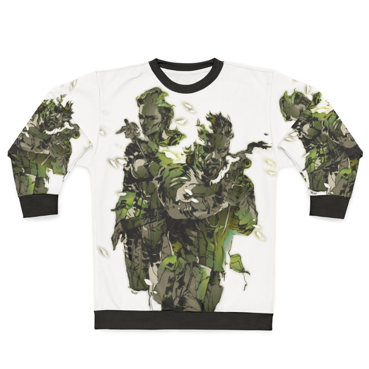 Metal Gear Solid 3 Snake and The Boss Sweatshirt