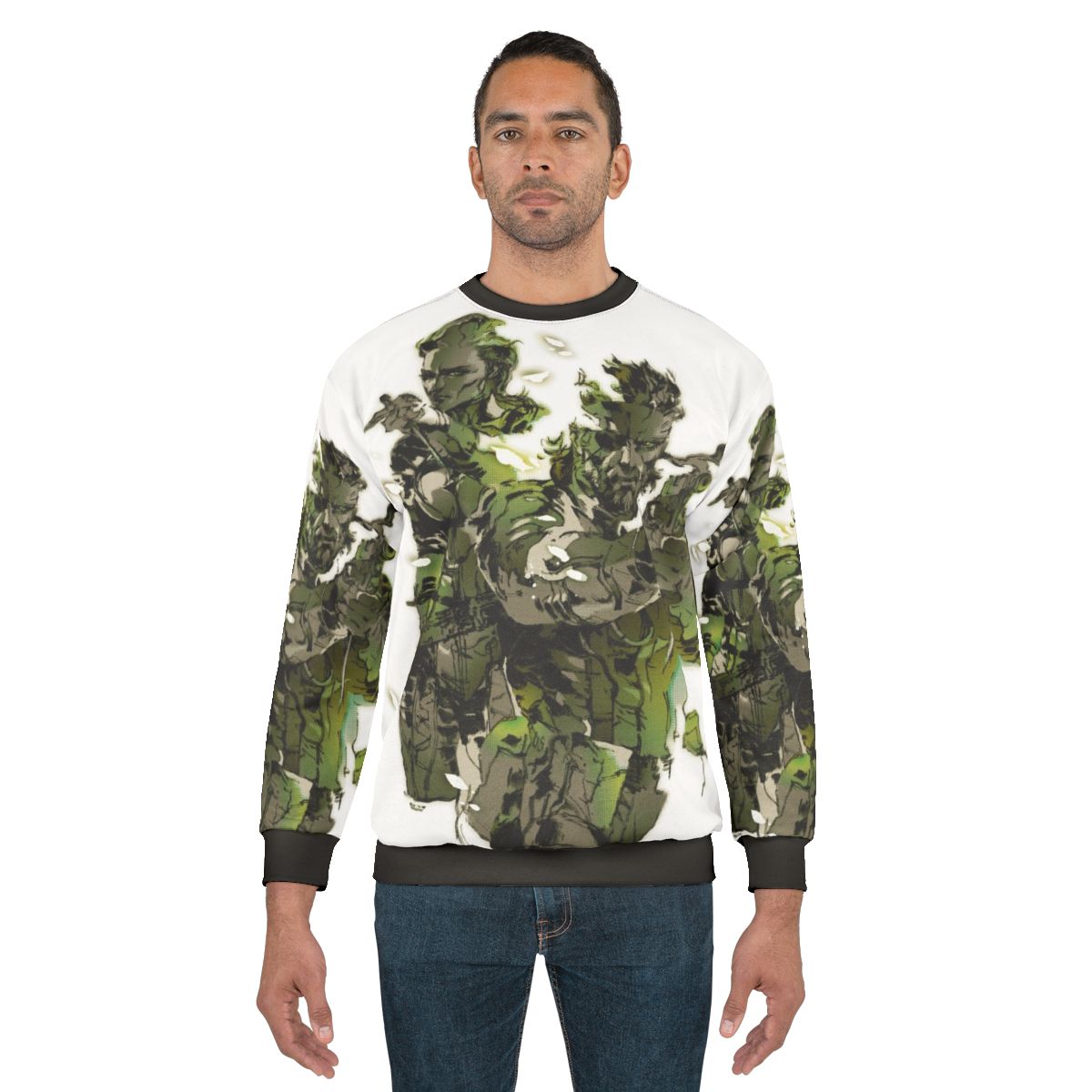 Metal Gear Solid 3 Snake and The Boss Sweatshirt