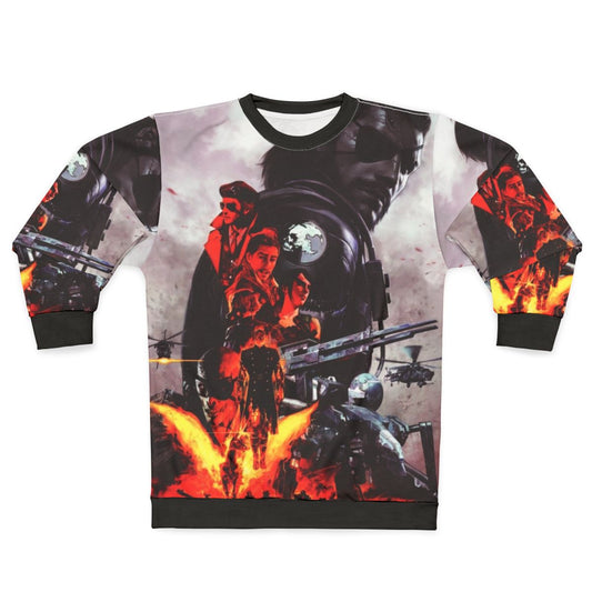 Metal Gear Solid V The Phantom Pain Gaming Sweatshirt