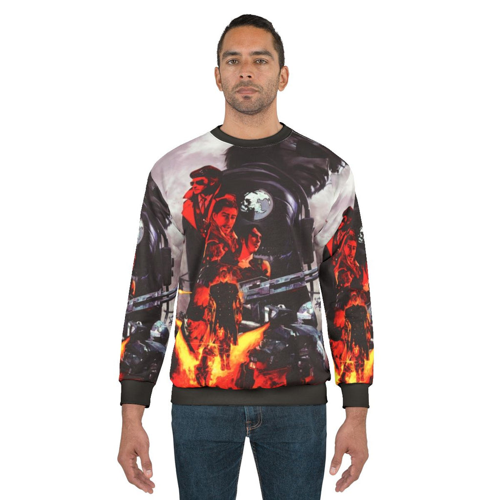 Metal Gear Solid V The Phantom Pain Gaming Sweatshirt