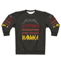 Metal Stomach Tour Sweatshirt for Heavy Metal Music Fans
