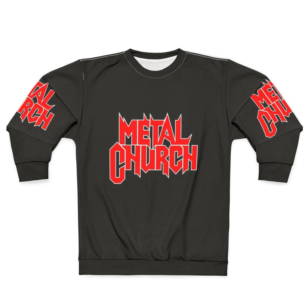 Metalchurch heavy metal band sweatshirt