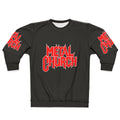 Metalchurch heavy metal band sweatshirt