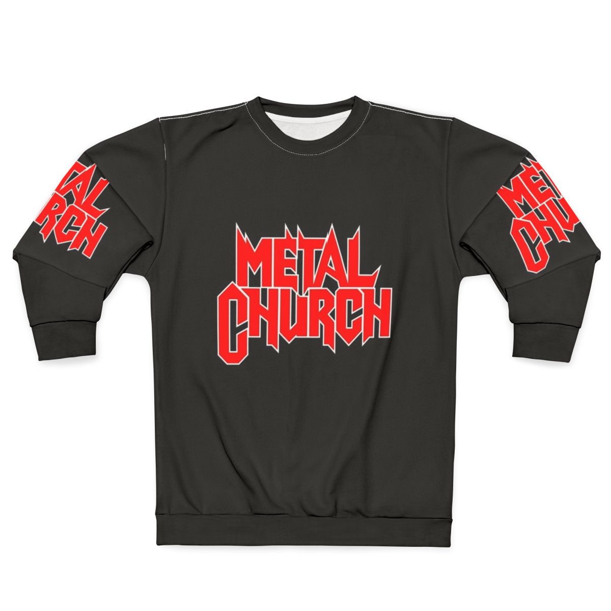 Metalchurch heavy metal band sweatshirt