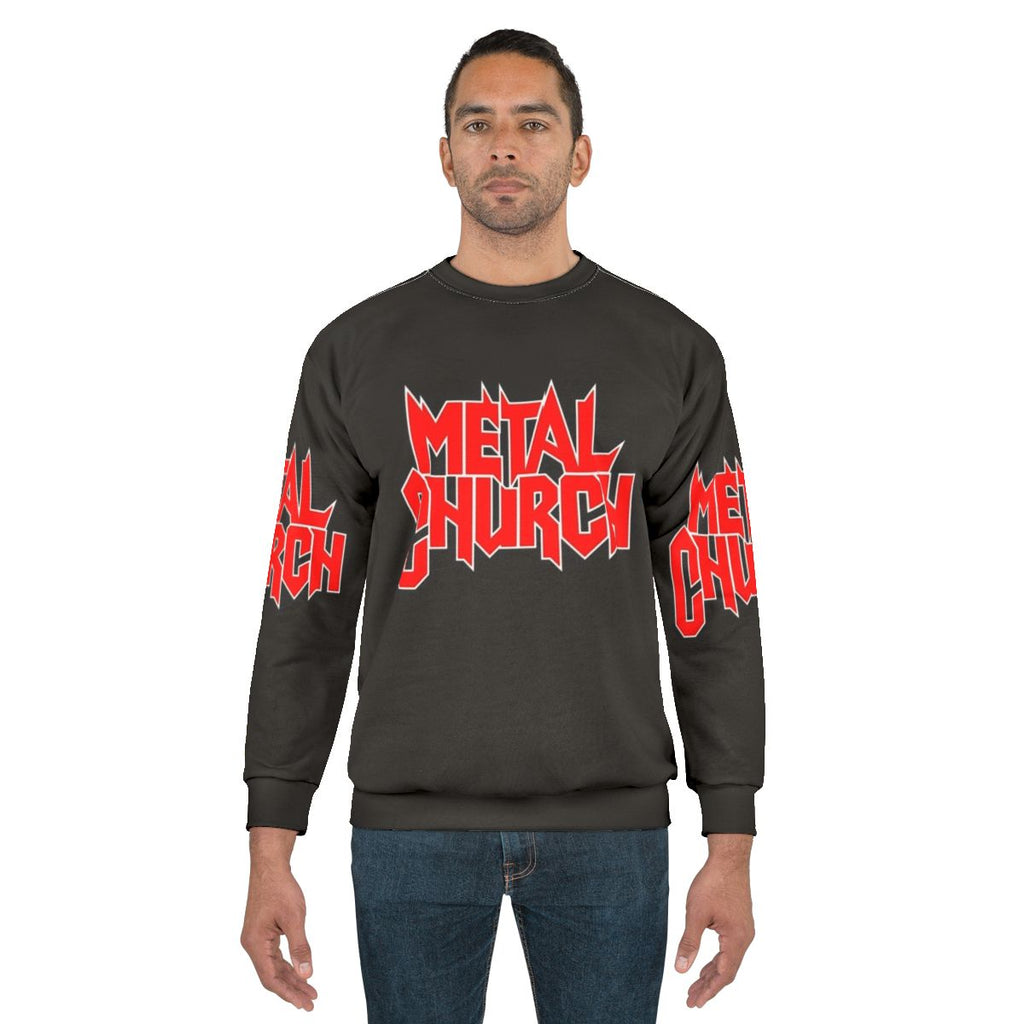 Metalchurch heavy metal band sweatshirt