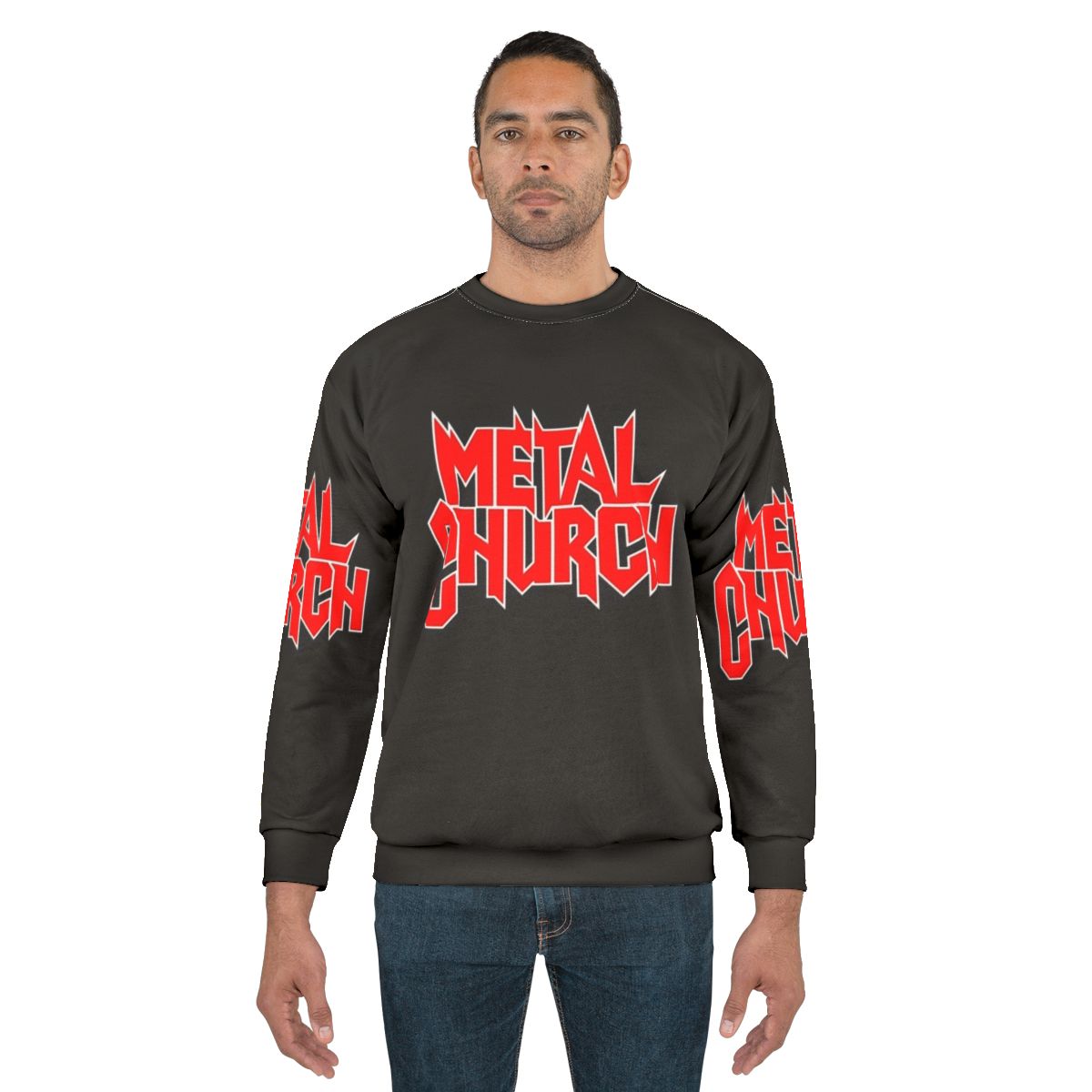 Metalchurch heavy metal band sweatshirt