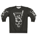 Metalica logo graphic trending band sweatshirt