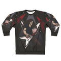 Metalocalypse Toki Wartooth Playing Guitar on Stage Graphic Sweatshirt