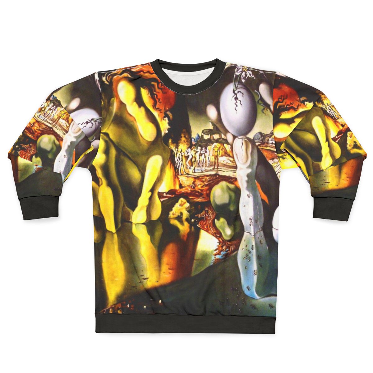 Salvador Dali Metamorphosis of Narcissus Surreal Art Sweatshirt