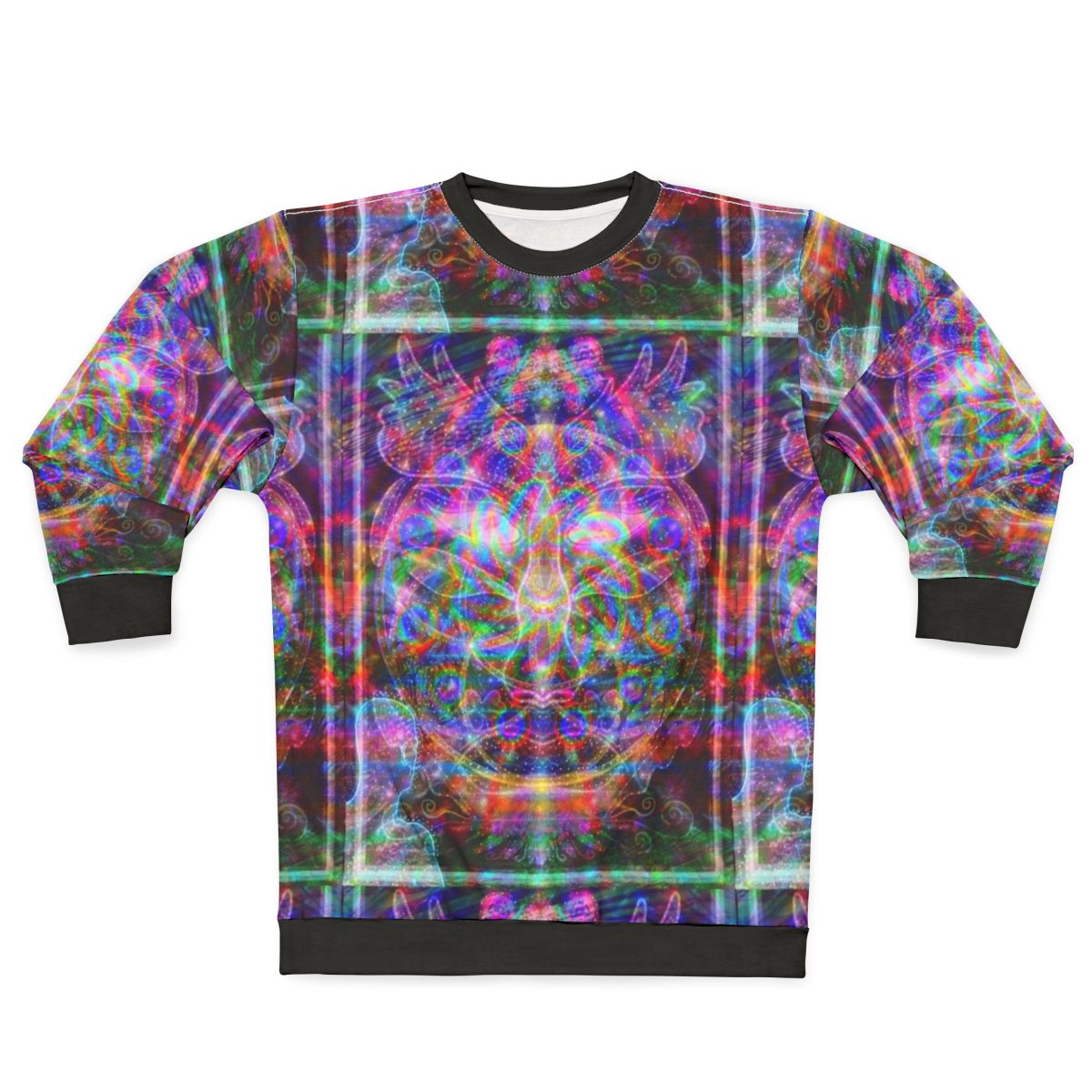 Metaphysical Realms visionary art psychedelic sweatshirt