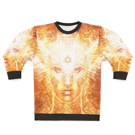 Metatron archangel guardian angel spiritual art sweatshirt