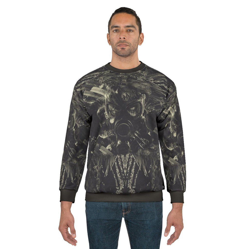 Metro Last Light Abstract Sweatshirt