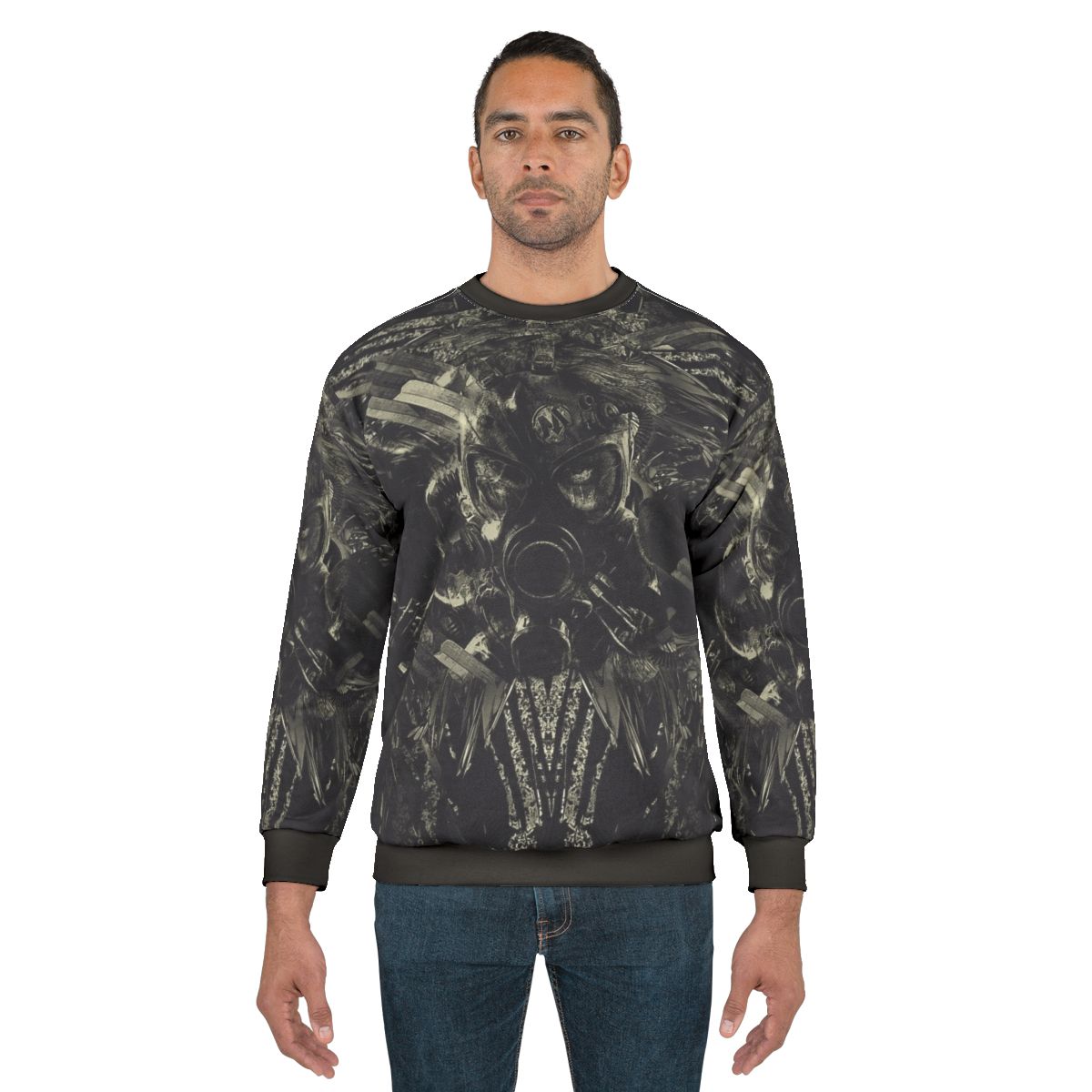 Metro Last Light Abstract Sweatshirt