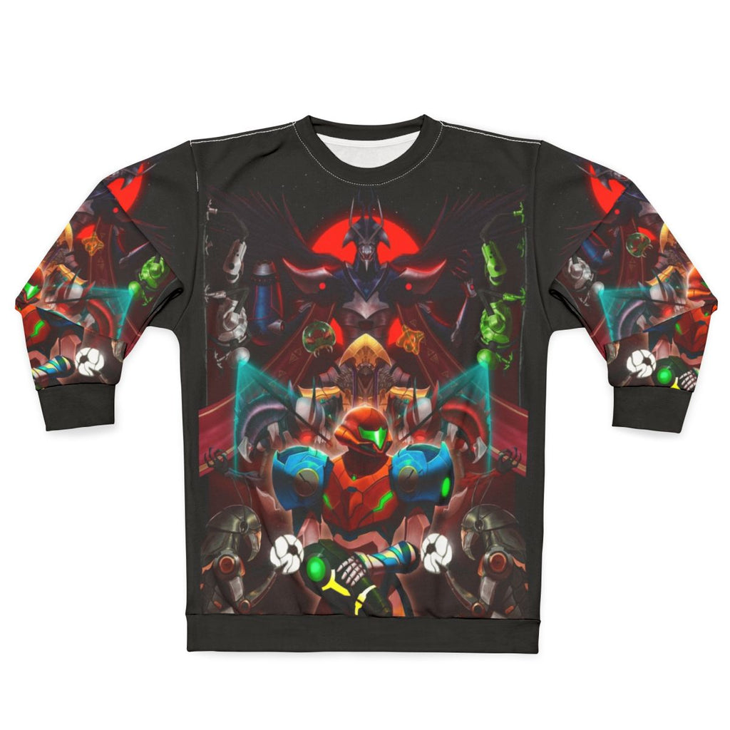 Metroid Dread Samus Aran Sweatshirt