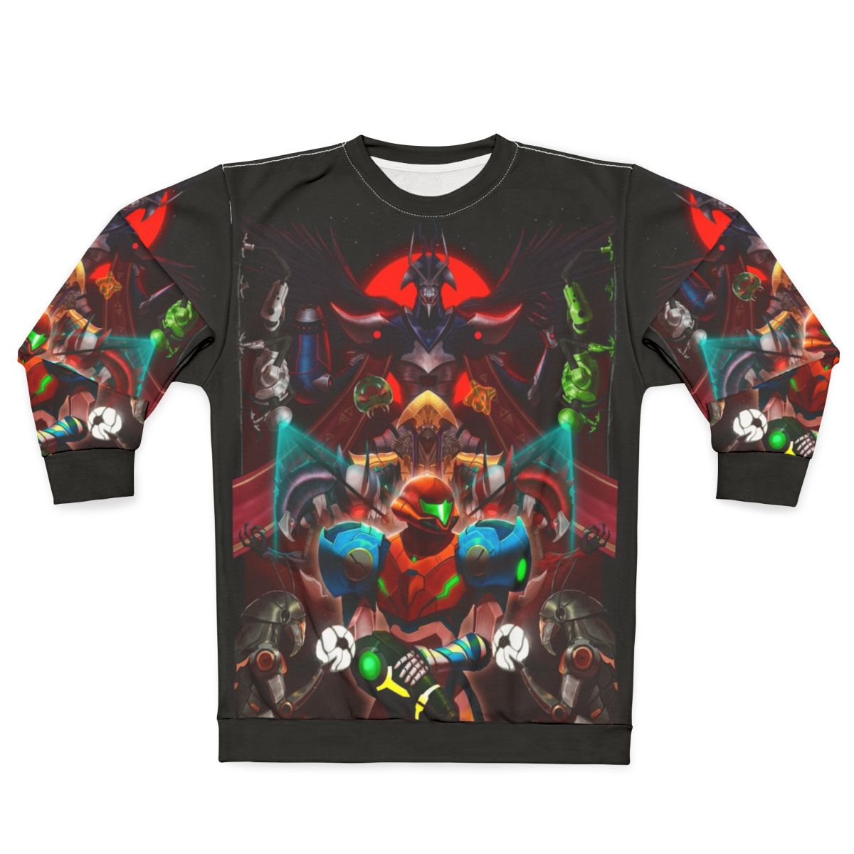 Metroid Dread Samus Aran Sweatshirt