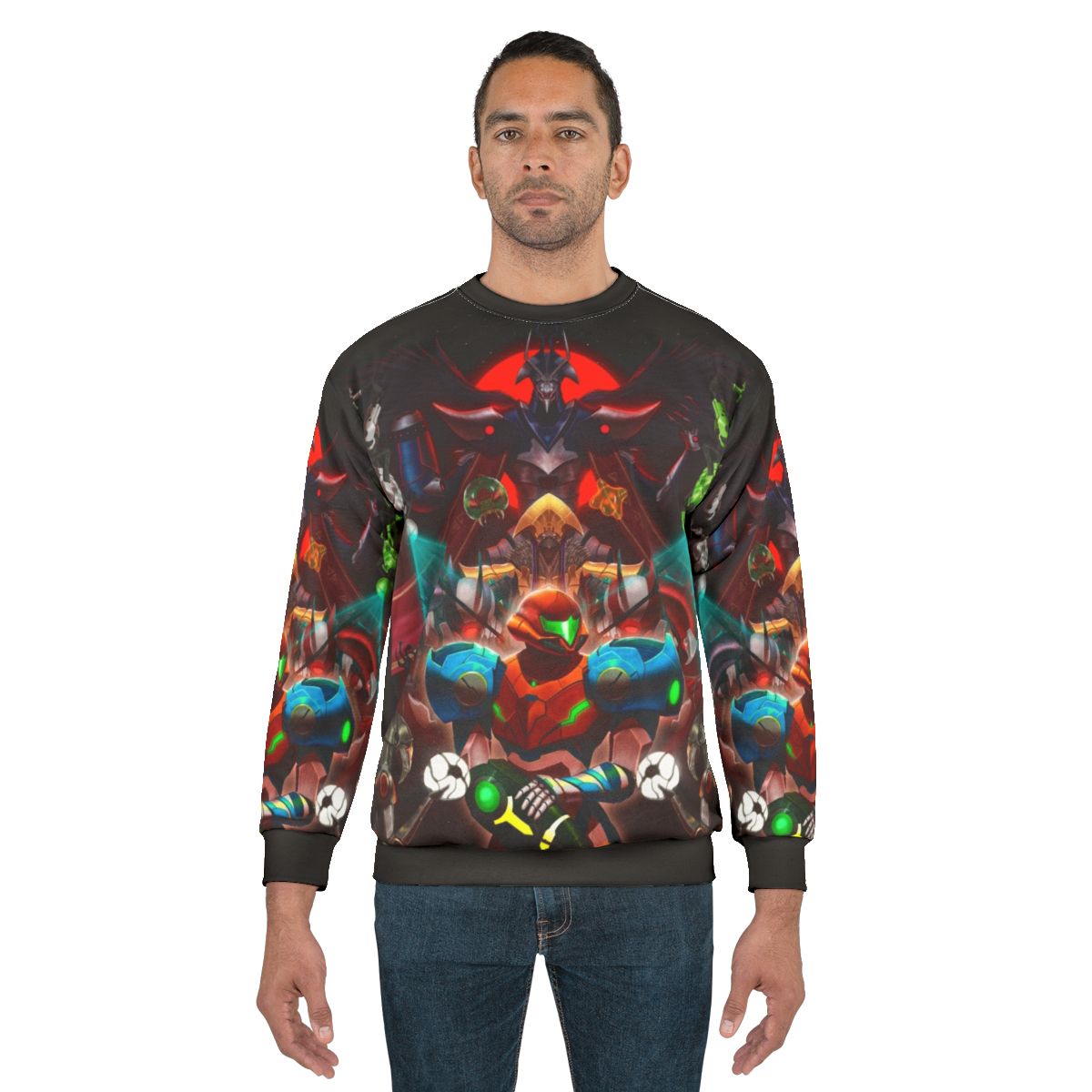 Metroid Dread Samus Aran Sweatshirt