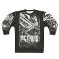 Metroid Samus Aran Retro Gaming Sweatshirt
