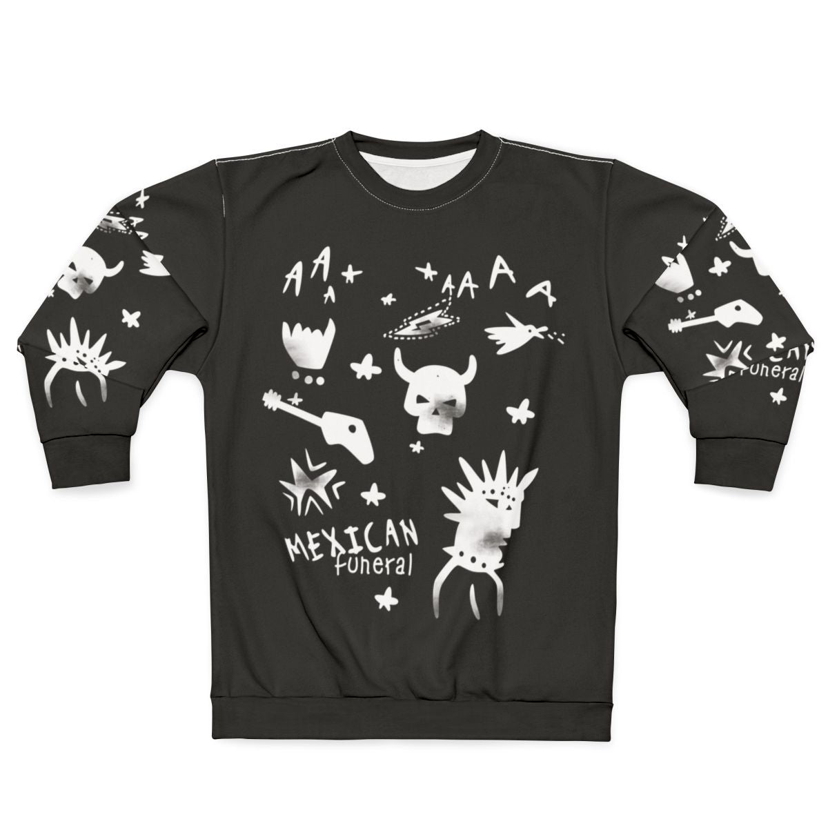 Dirk Gently's Mexican Funeral Sweatshirt