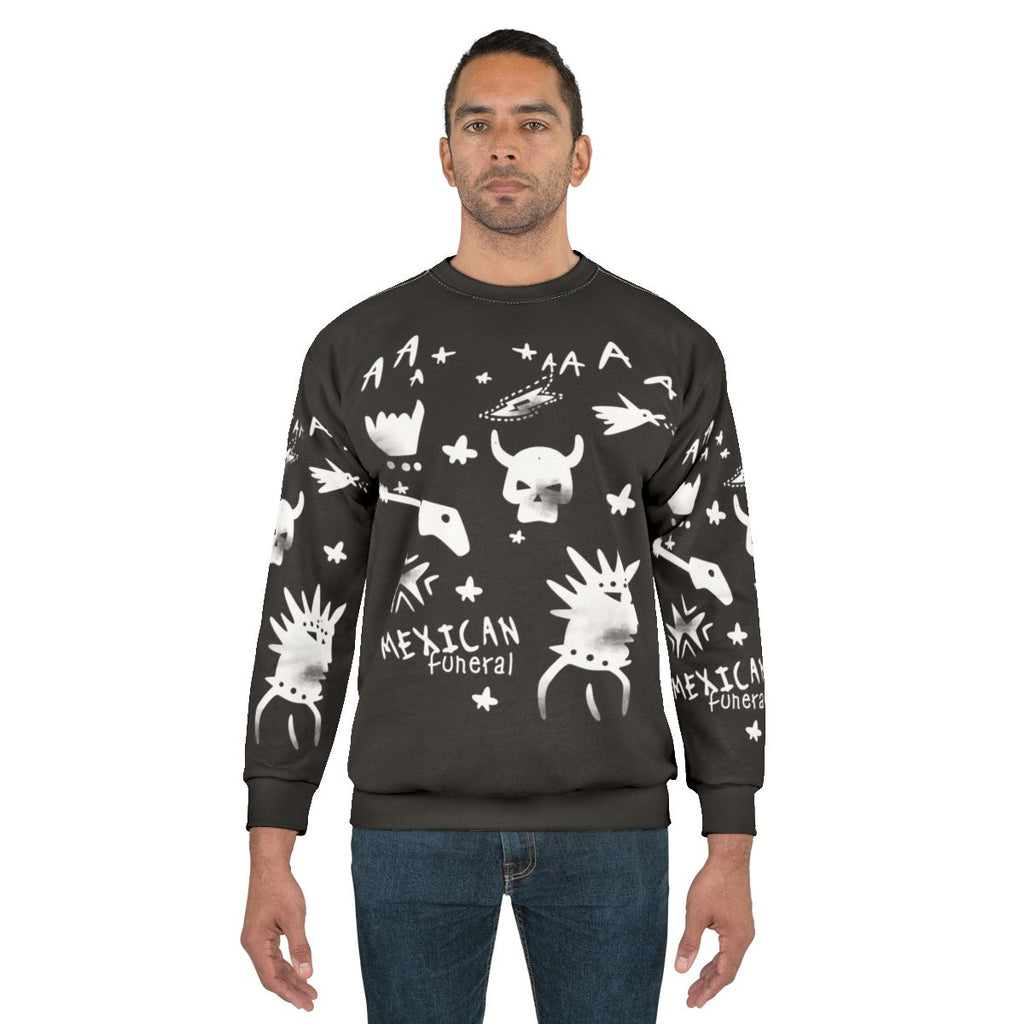 Dirk Gently's Mexican Funeral Sweatshirt