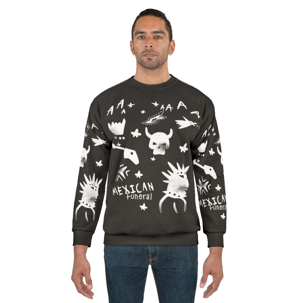 Dirk Gently's Mexican Funeral Sweatshirt