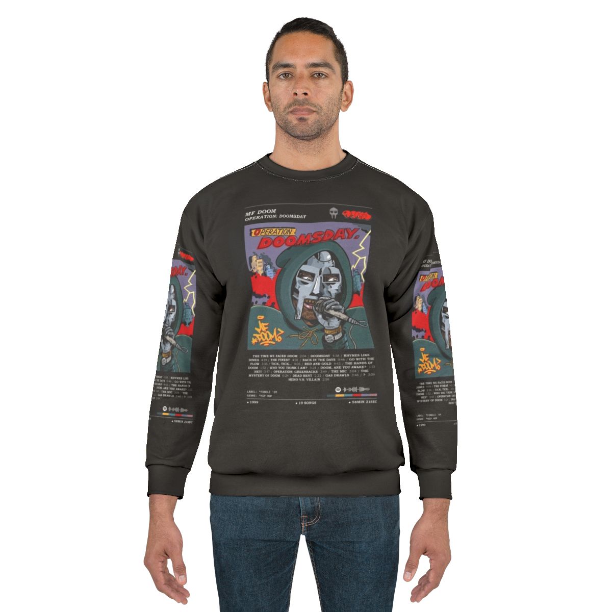 Vintage MF DOOM Operation Doomsday Album Sweatshirt