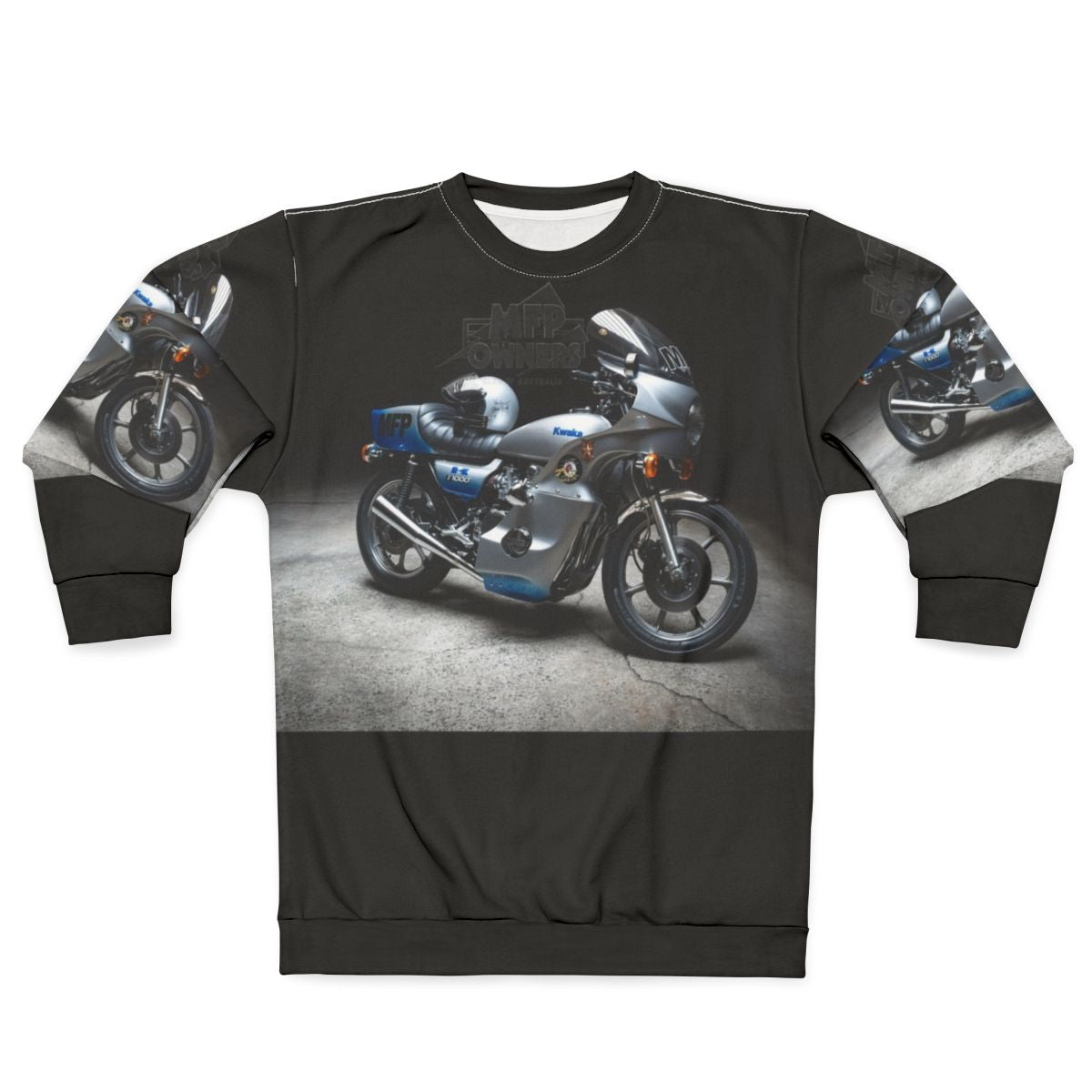 Mad Max inspired goose kwaka sweatshirt
