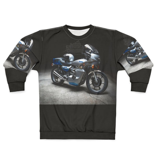 Mad Max inspired goose kwaka sweatshirt