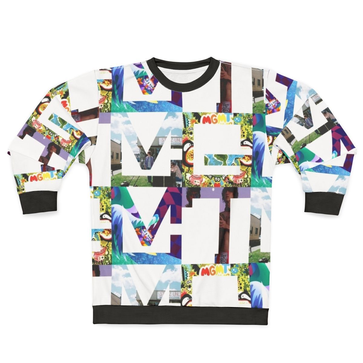 MGMT Albums Psychedelic Rock Sweatshirt
