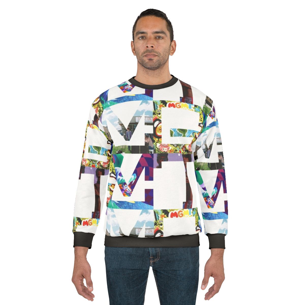 MGMT Albums Psychedelic Rock Sweatshirt