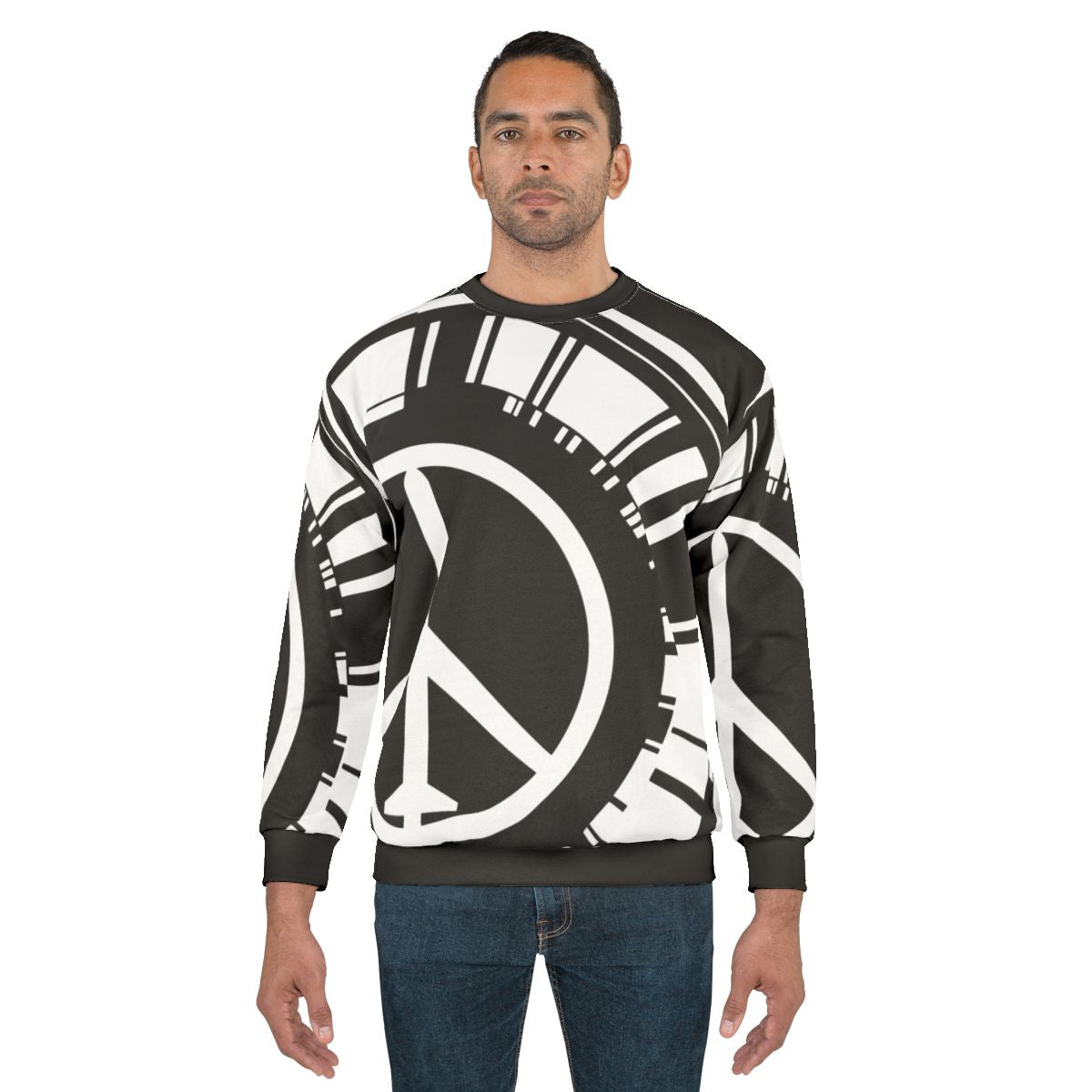 Metal Gear Solid Peace Walker White Sweatshirt