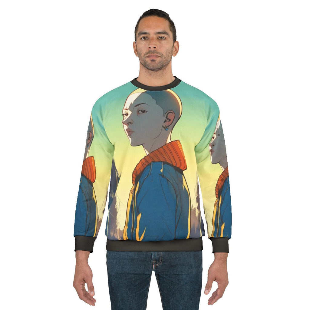Mia A Hawkins Stranger Things Eleven Girl Sweatshirt